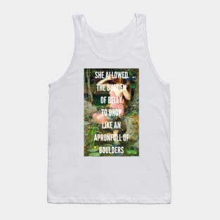 Joanna Newsom Monkey and Bear lyric Tank Top